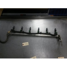 107R125 Fuel Injectors Set With Rail For 02-04 GMC Envoy  4.2 2531385